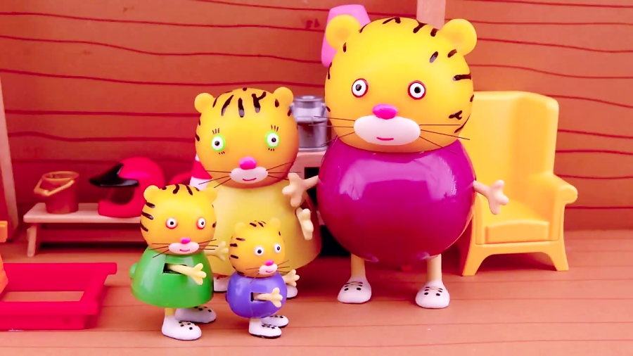 کارتون عروسکی خانواده ببری Tiger Family - اپیزود 25